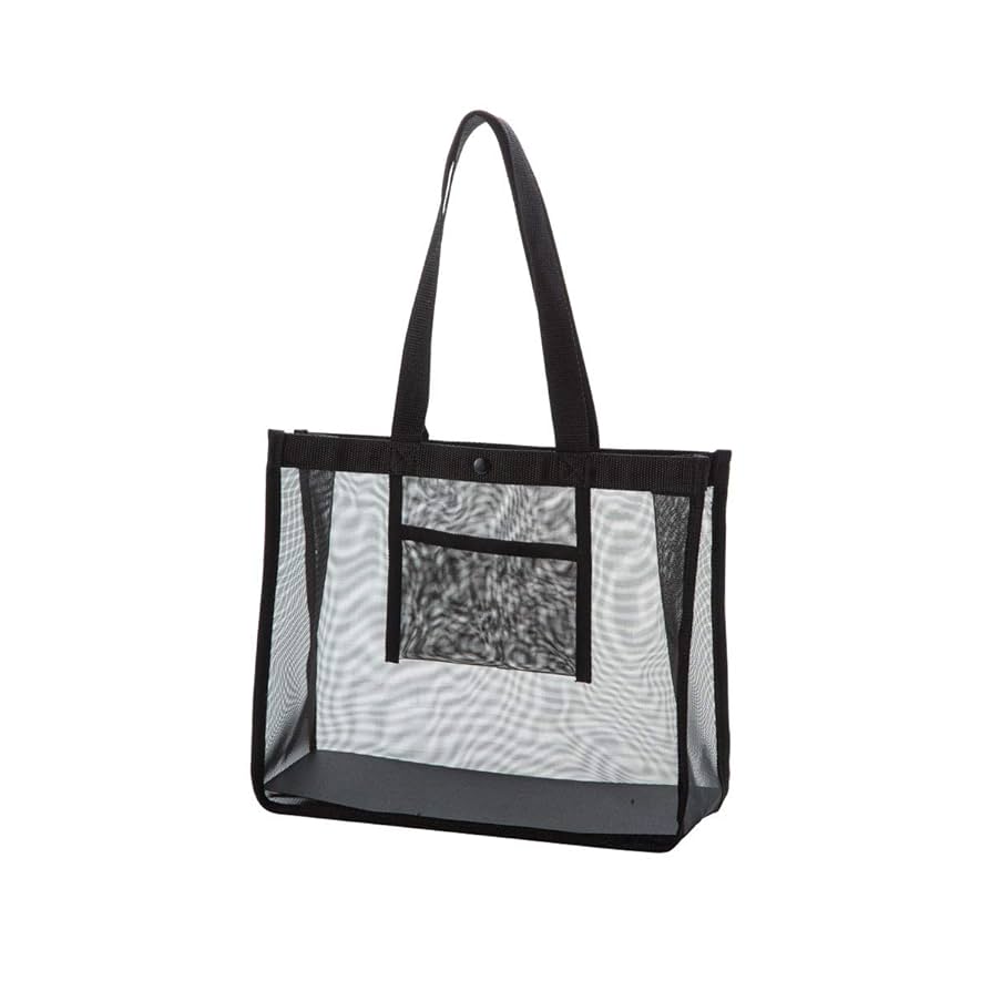 メッシュトートバッグ　ブラック メッシュトートバッグ（トートバッグ）｜ZAKKA-BOX（ザッカ